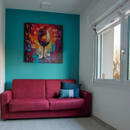 Lambrusco Monolocale Vicino Al Centro Di Universita E Policlinico モデナ