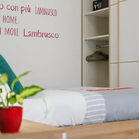 Lambrusco Monolocale Vicino Al Centro Di Universita E Policlinico Apartment Modena