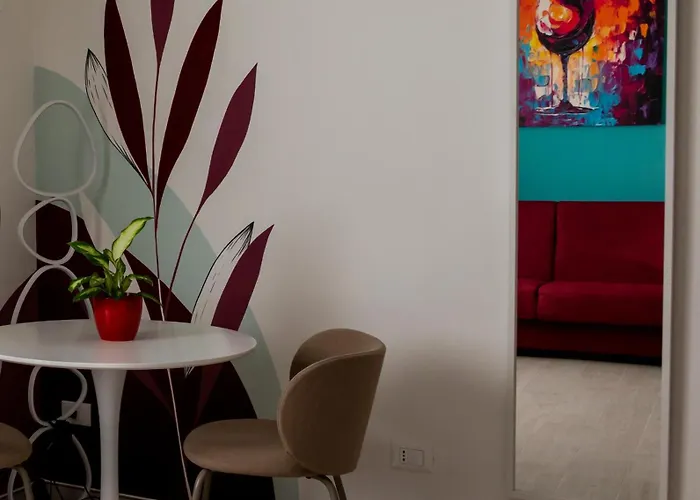 Lambrusco Monolocale Vicino Al Centro Di Universita E Policlinico 公寓