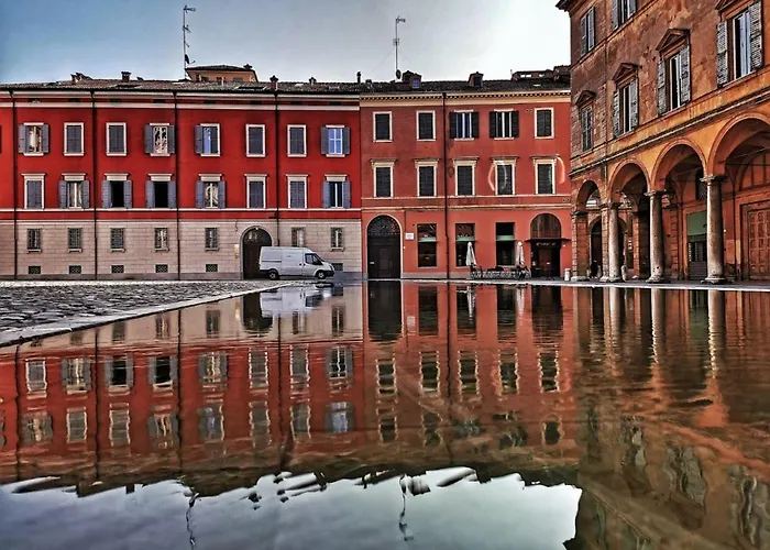 Lambrusco Monolocale Vicino Al Centro Di Universita E Policlinico * 摩德纳